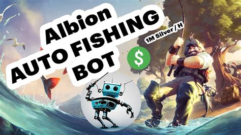 [Bot] Albion Tradingbot and Fishingbot .